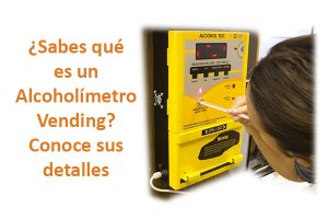 Alcoholímetro Vending Blow&Go CDP 4500 Alcoholímetro vending o a monedas