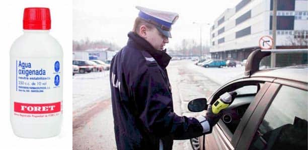 Cómo engañar al alcoholímetro o bajar tu nivel de alcohol